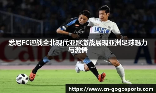 悉尼FC迎战全北现代亚冠激战展现亚洲足球魅力与激情